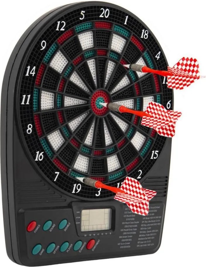 Електронна мишена + 3 стрели 3xAA