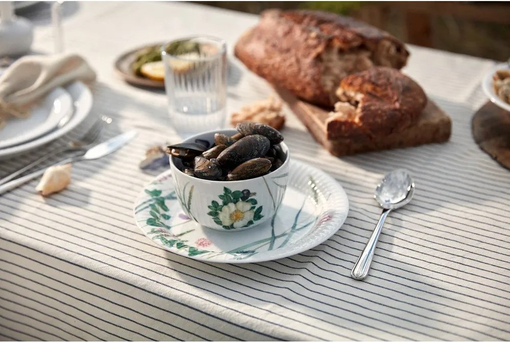 Бяла порцеланова купичка за супа 600 ml Hammershøi Summer – Kähler Design