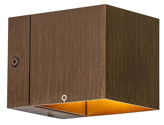 Модерен стенен аплик тъмно бронз - Transfer