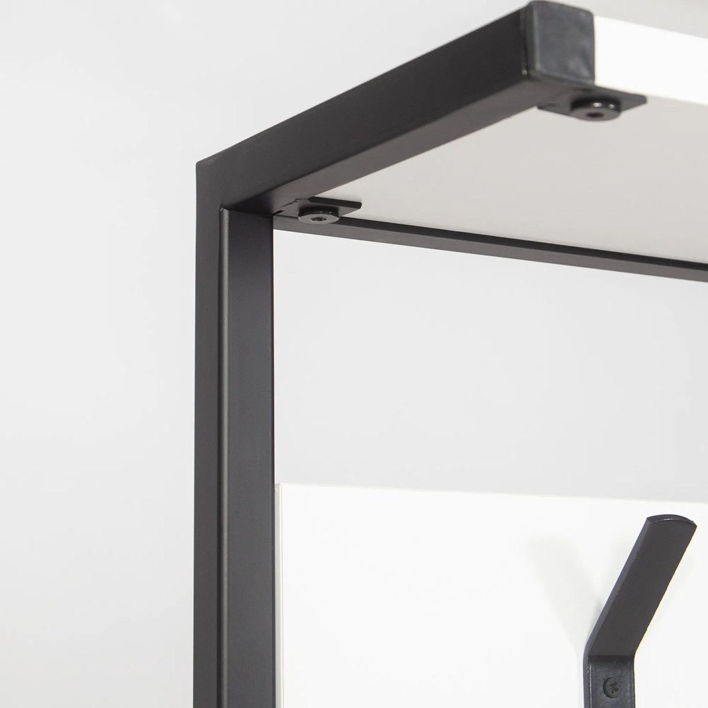 Стойка за антре Nomad Portmanto - Бяло
Черно