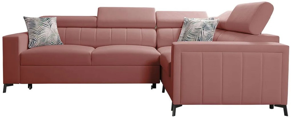 Ъглов диван Baltico II-Right-Roz