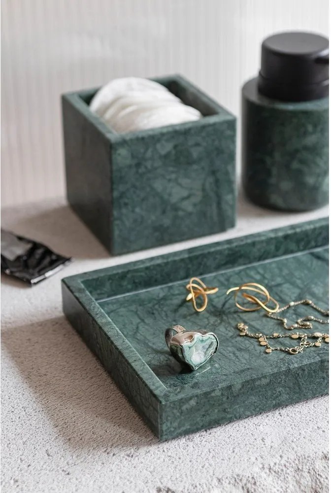 Мраморен декоративен поднос 16x31 cm Marble – Mette Ditmer Denmark