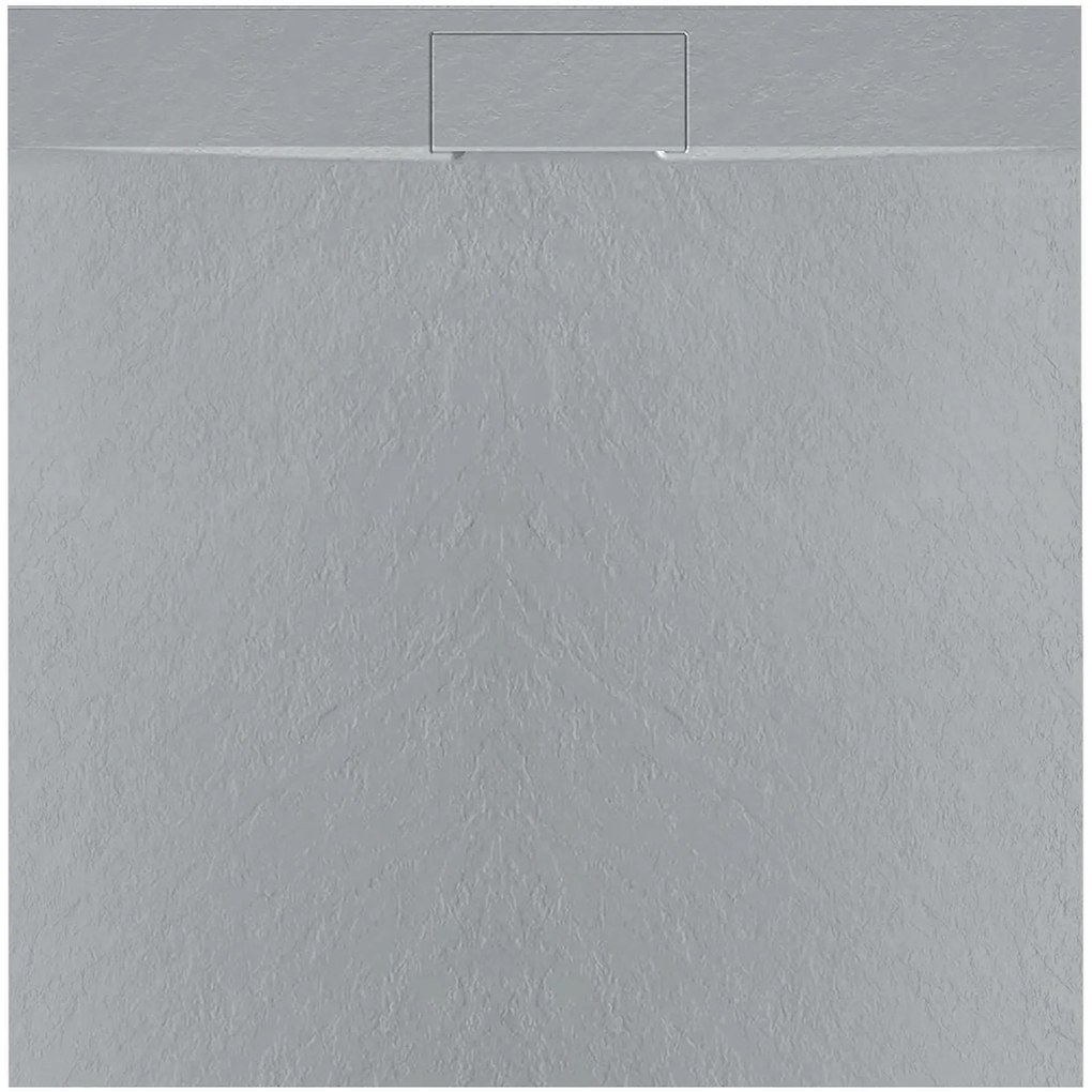 Корито за душ кабина Rea Bazalt Grey 90x90