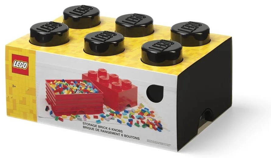 Пластмасова детска кутия за съхранение - LEGO®