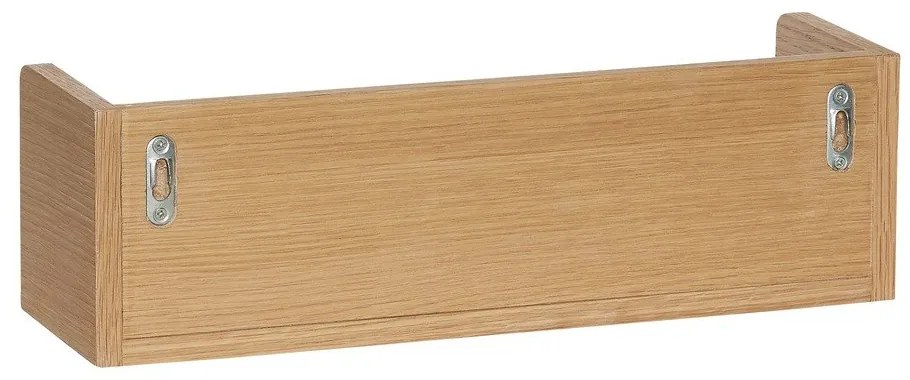 Стенен рафт от декор от дъб естествен 40 cm Savor – Hübsch