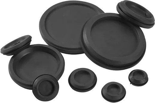 MOREK Тапа за отвор T-GD M25 IP54 черна RAL 9005  - MBB0616B11