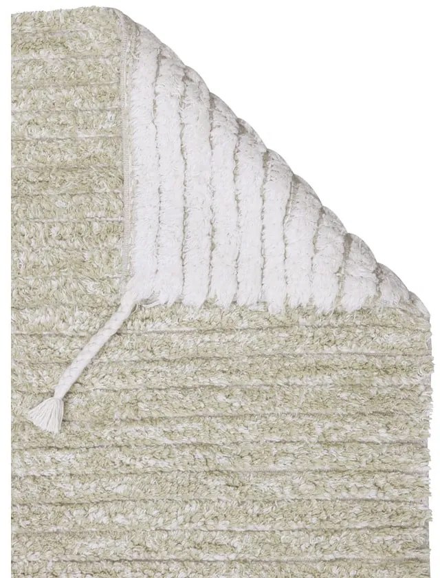 Светлозелен памучен килим 120x160 cm Gelato Green – Lorena Canals