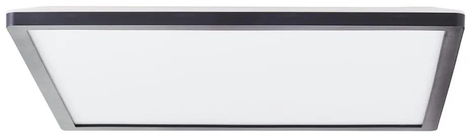 Brilliant - Димируемо LED таванно осветително тяло SORELL LED/24W/230V черно + дистанционно управление