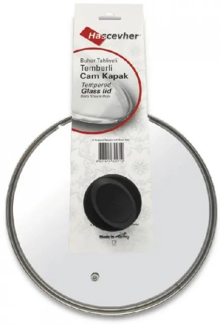 Стъклен капак ф24см HR (4004.025/DDMCKK0024004)