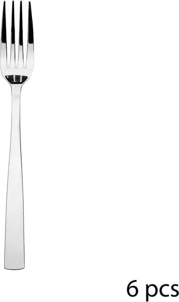 Комплект прибори Secret de Gourmet Olympe, Инокс, 24 части