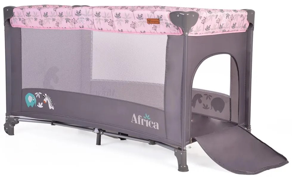 CANGAROO Кошара 1 ниво AFRICA РОЗОВ