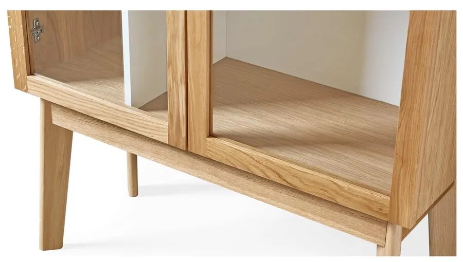 Бяла витрина Avon - Woodman