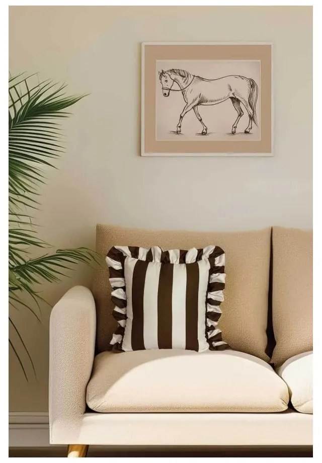 Калъфка за възглавница 45x45 cm Ruffled – Mila Home