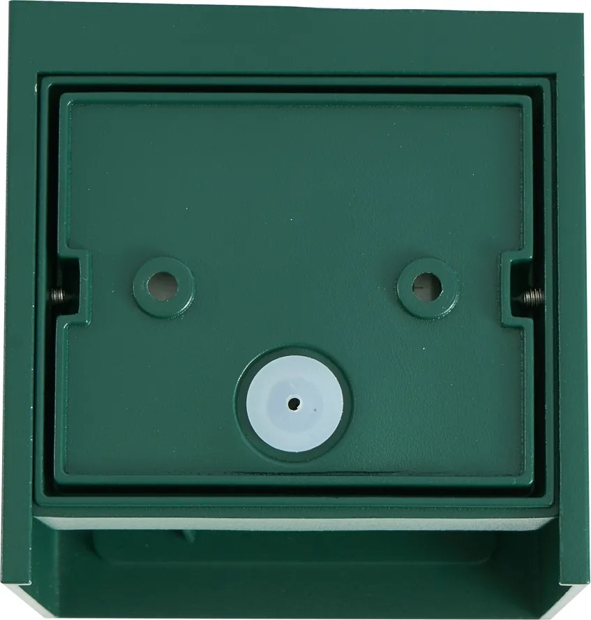 Външна стенна лампа тъмнозелена с LED IP54 - Edwin