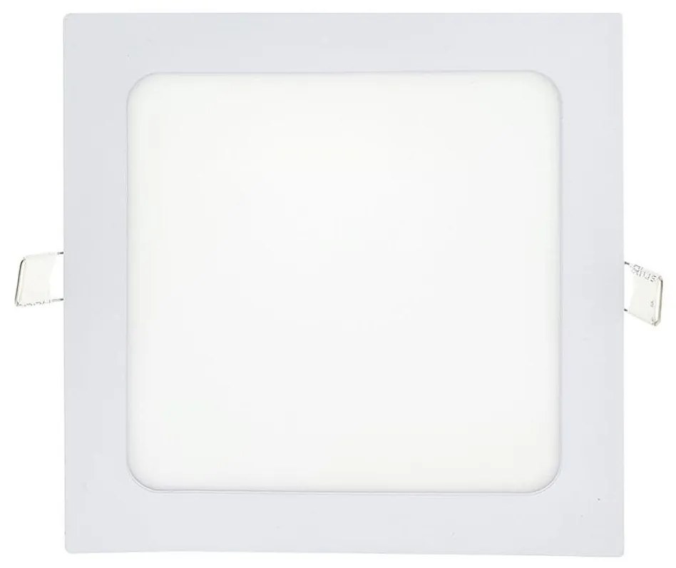 LED Лампа за окачен таван SQUARE LED/15W/230V 4200K 18,8x18,8 см бял