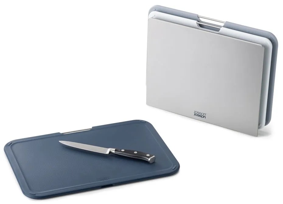 Комплект от 3 дъски за рязане и поставка, 35,5 x 26 cm Nest - Joseph Joseph