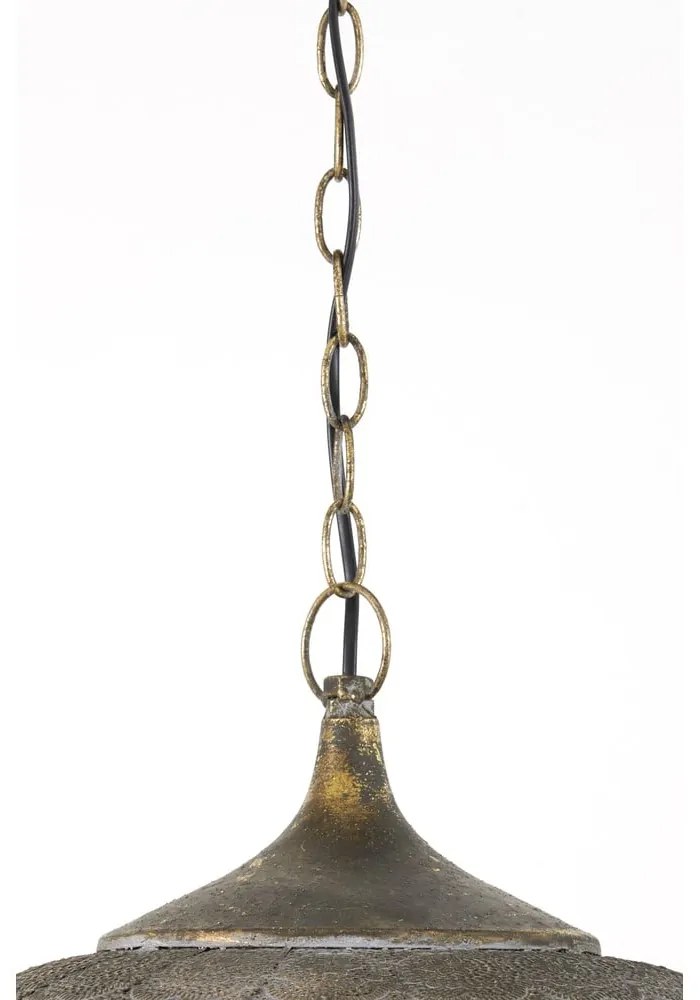 Таванно осветително тяло в меден цвят ø 43,5 cm Emine - Light &amp; Living