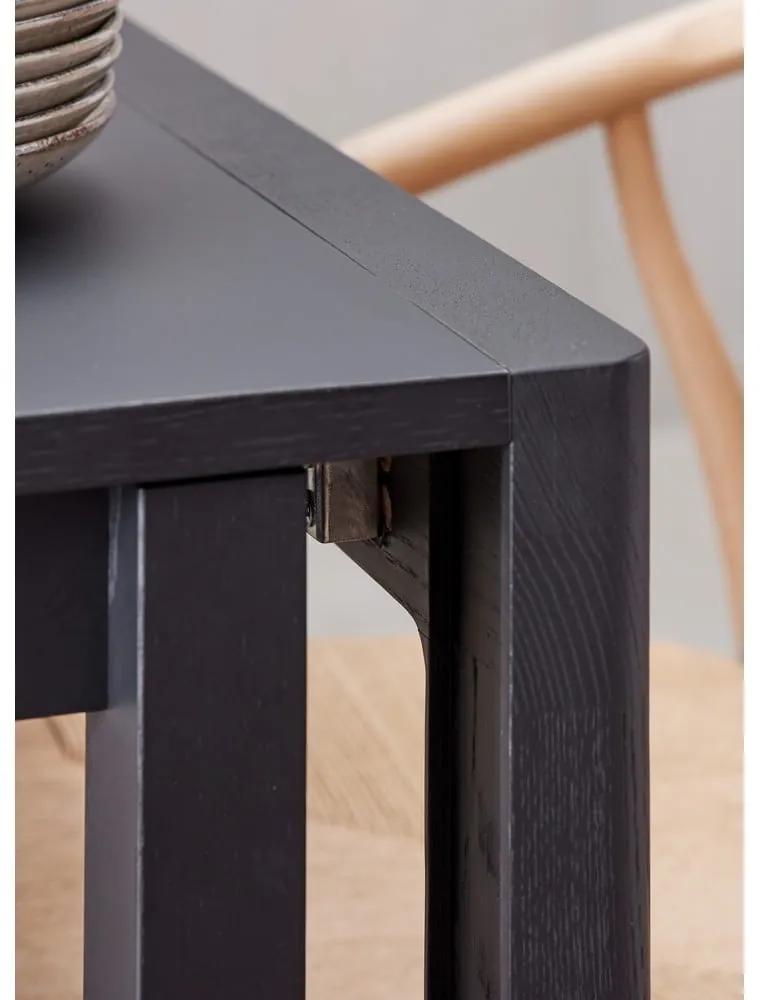 Сгъваема маса за хранене с черен плот 96x160 cm Join by Hammel - Hammel Furniture