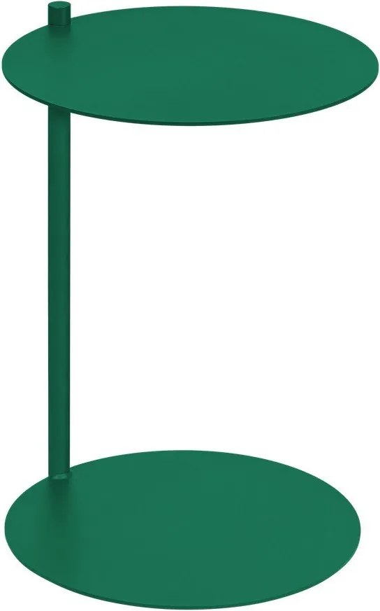 Стоманена кръгла странична масичка 41x40 cm Ande – noo.ma