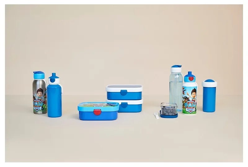 Детска кутия за храна с бутилка Paw patrol pups – Mepal
