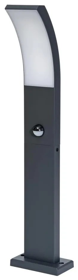 Brilagi - LED Екстериорна лампа със сензор ARCELO LED/9W/230V 50 см IP44