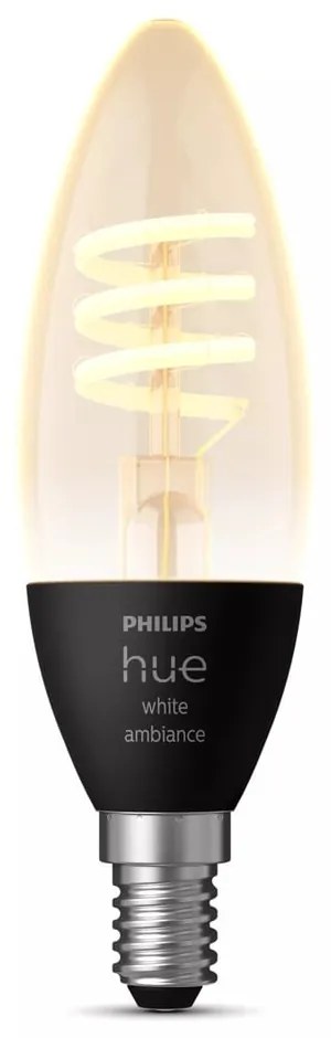 Smart крушка с нажежаема жичка E14, 5 W White ambiance – Philips Hue