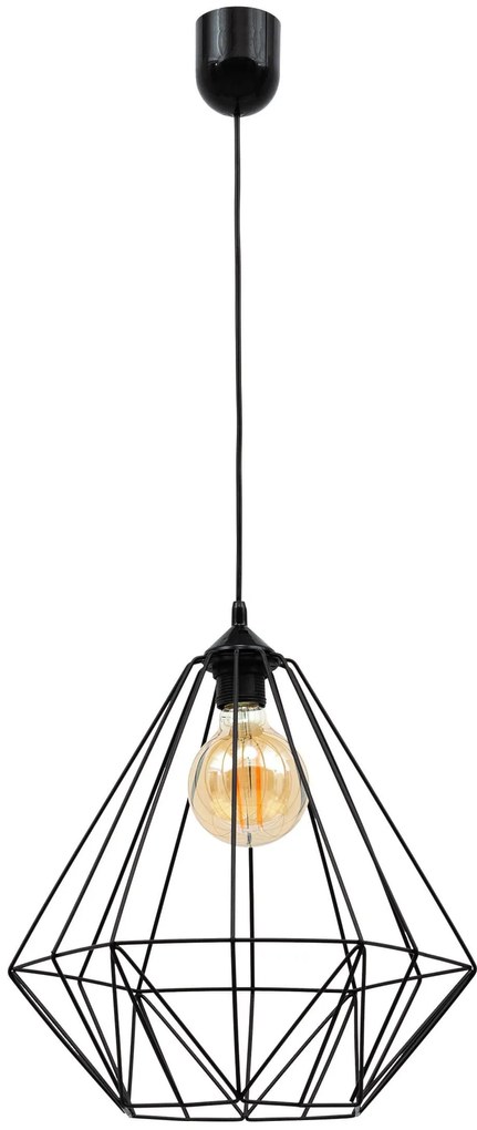 Висяща таванна лампа Benigne Единична лампа I