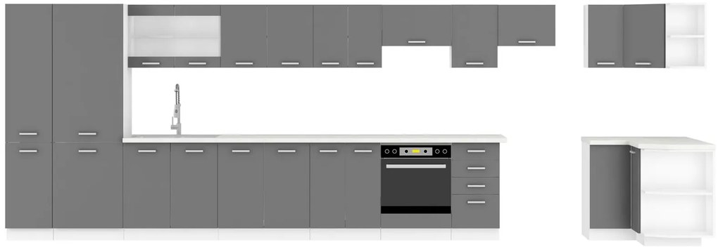 Състав на кухня Shadow