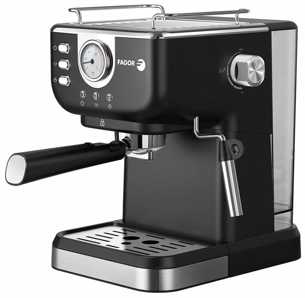 Ръчна кафе машина за еспресо Fagor Wakeup Barista 20 bar