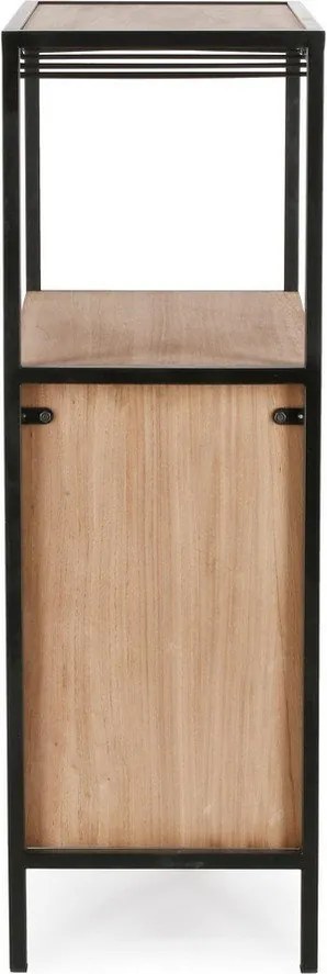 Шкаф за вино в естествен цвят брой бутилки 12, 51x91x30 cm Isaac – Yes Everyday