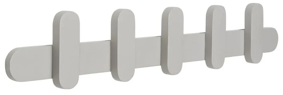 Сива стенна закачалка от ясенова дървесина Merry - Hübsch