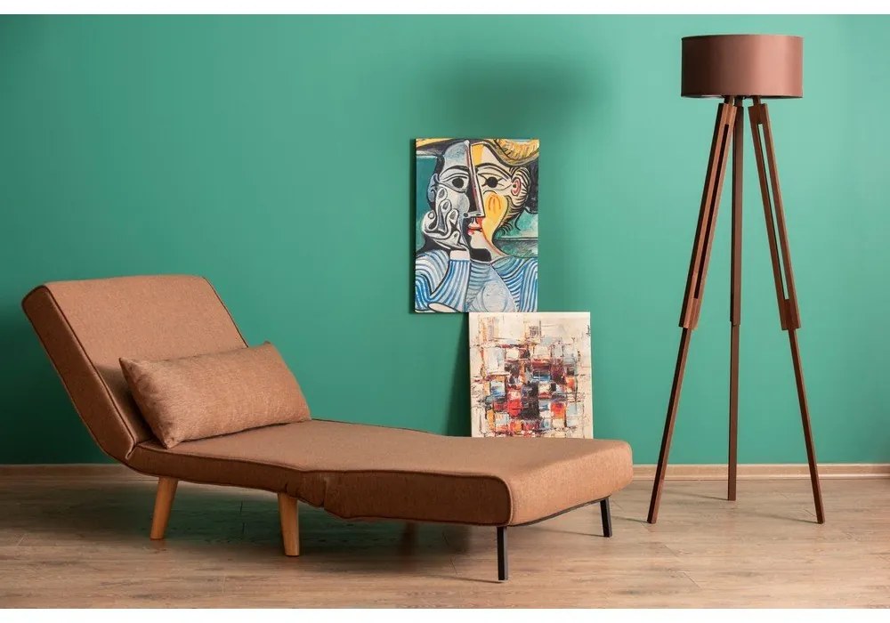 Кафяв фотьойл Folde - Artie