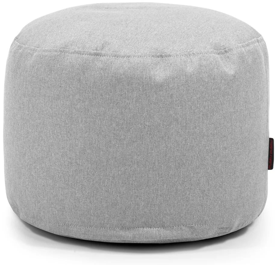 Светлосив пуф Mini – SLOWDOWN