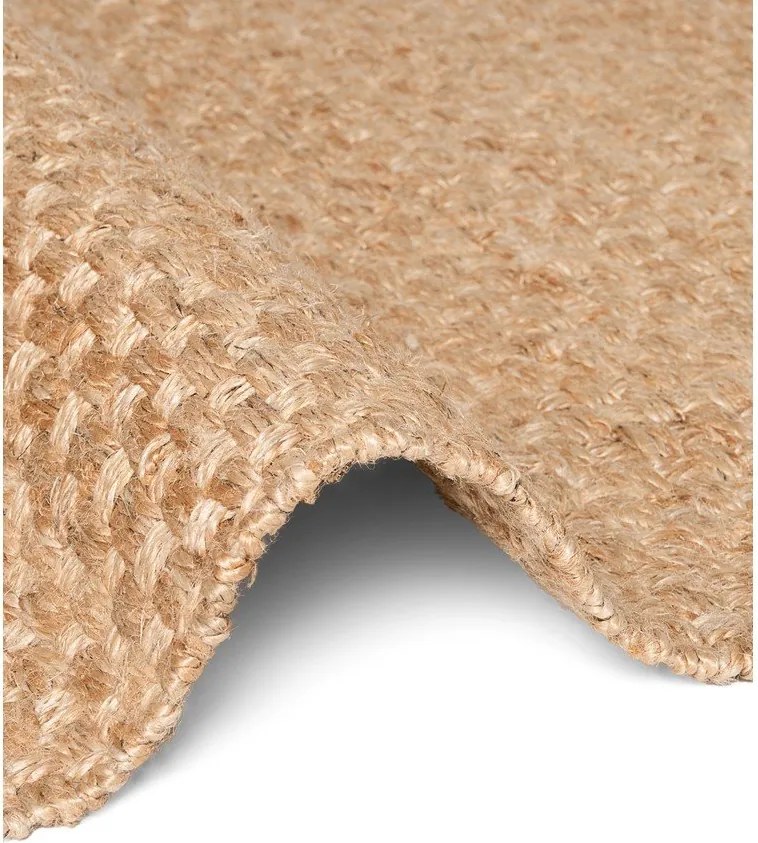 Двустранен/ръчно изработен ютен килим в естествен цвят 200x300 cm Fjord – Hanse Home