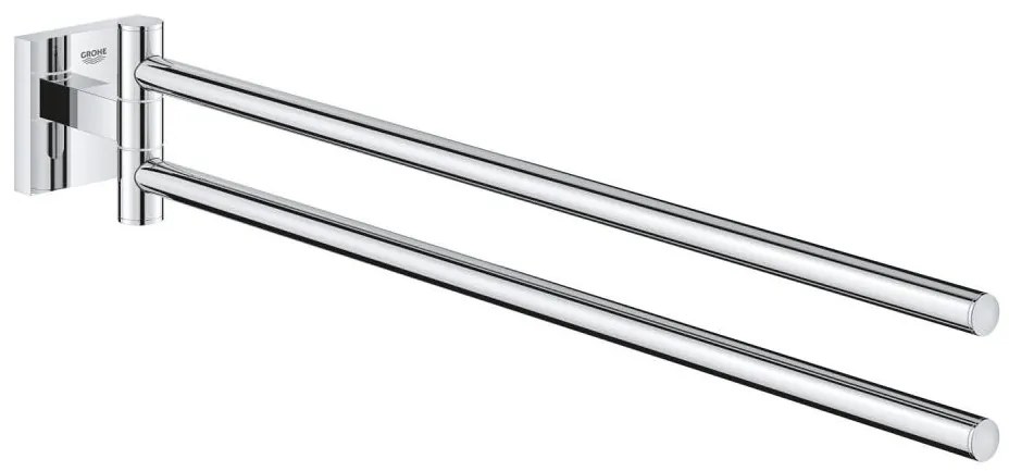 GROHE 40976000 - Държач за кърпи START CUBE 438 mm лъскав хром