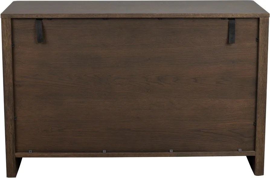Скрин от декор от дъб в тъмно естествен цвят 110x70x45 cm Melstone – Rowico