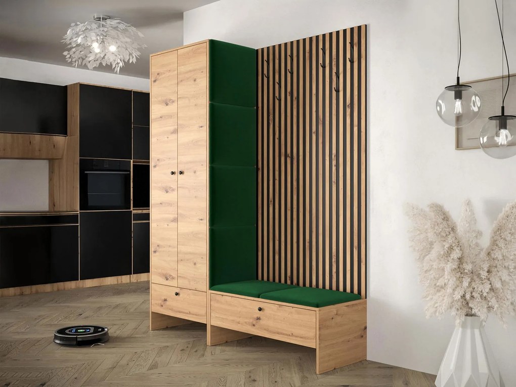 Гардероб Balma III-Prasino