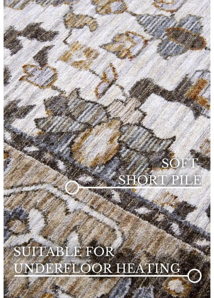 Кафяво-кремав килим 160x225 cm Egon – Villeroy&amp;Boch