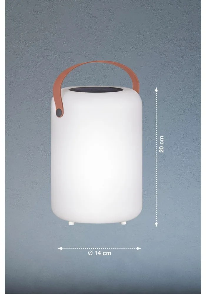 LED преносимо външно осветително тяло с дистанционно управление с USB ø 14 cm Orno – Fischer &amp; Honsel