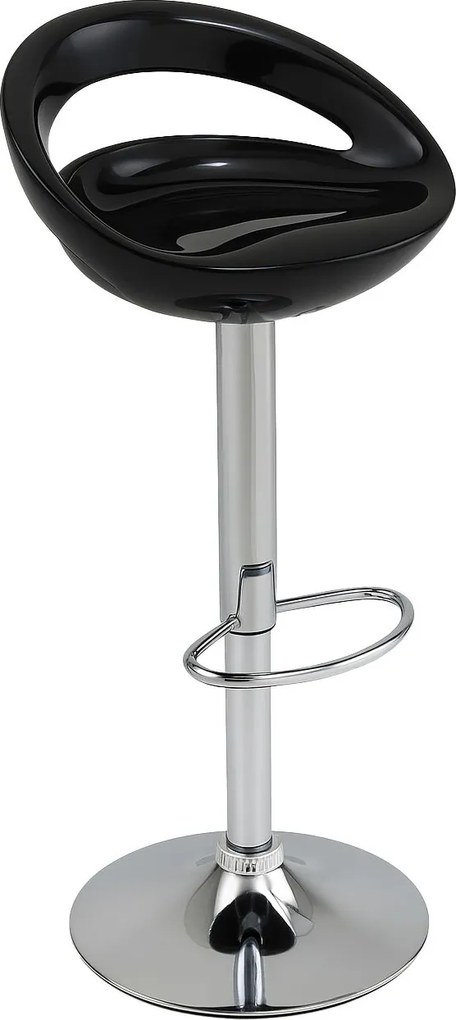 Бар стол Kolby-Черен (2) парчета