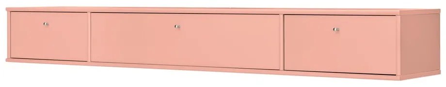 Розова маса за телевизор 176x22x32,5 cm Mistral – Hammel Furniture