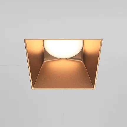 MAYTONI Downlight Share - DL051-01-GU10-SQ-WMG
