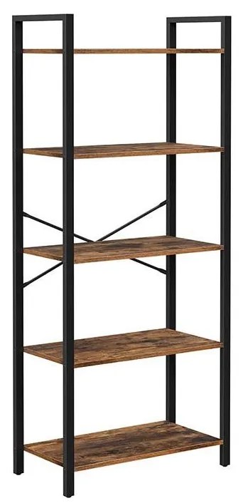 Библиотека NAVARO кафява/черна