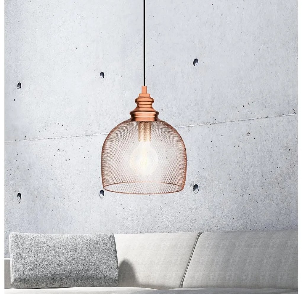 Eglo 49738 - Пендант STRAITON 1xE27/60W