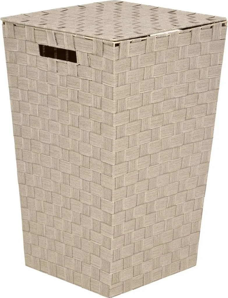 Кош за пране 5five Lise, Бежов, 33x33x53 cm - Бежов