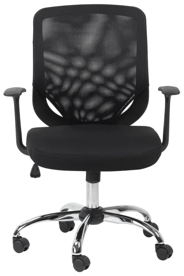 Черен офис стол Atlanta – Støraa