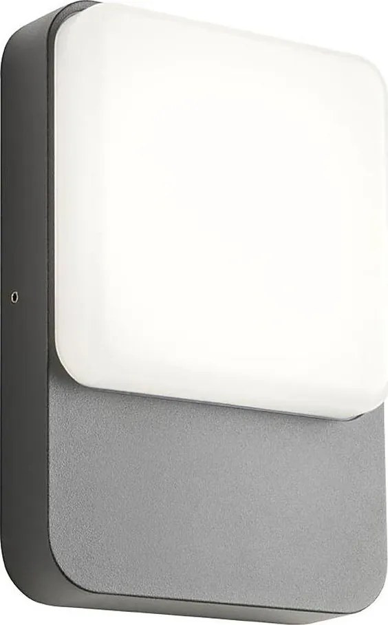 Redo 90130 -LED Външно стенно осветително тяло COLIN LED/9W/230V 4000K IP54 антрацит