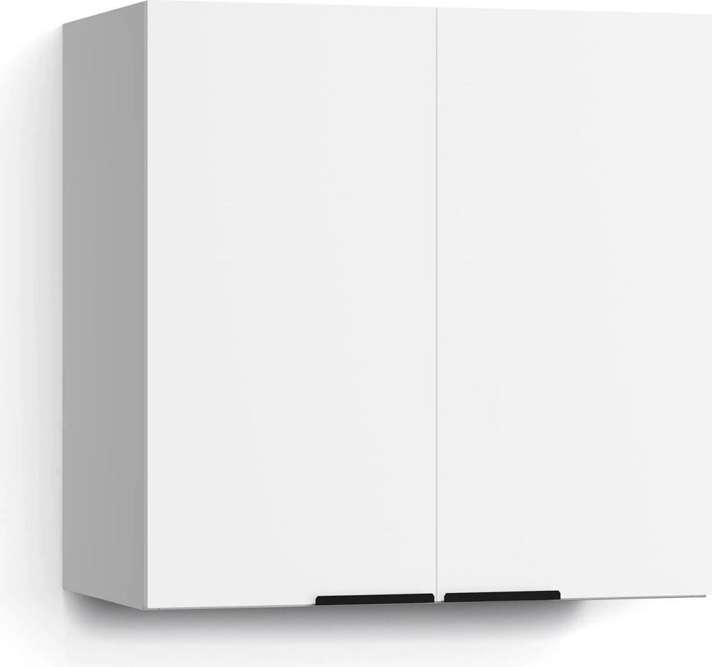 Blumfeldt WoodVista Висок шкаф, Soft-Close, алуминиеви дръжки, устойчиви материали