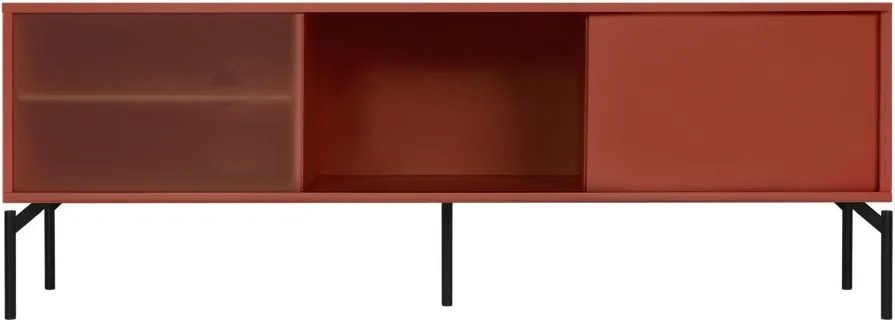 Теракотена маса за телевизор 160x60x42 cm Met – noo.ma