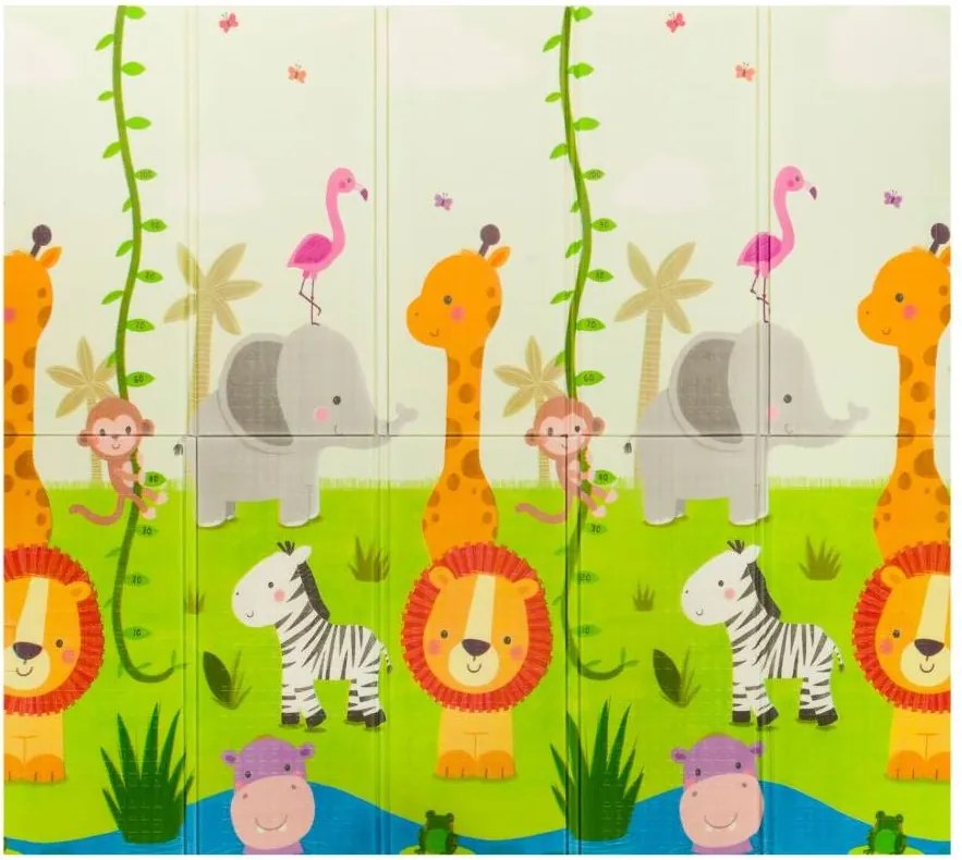 Lionelo - Детска подложка за игра ROBBY